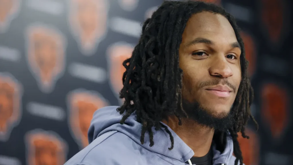 will bears wr luther burden iii return against the panthers?