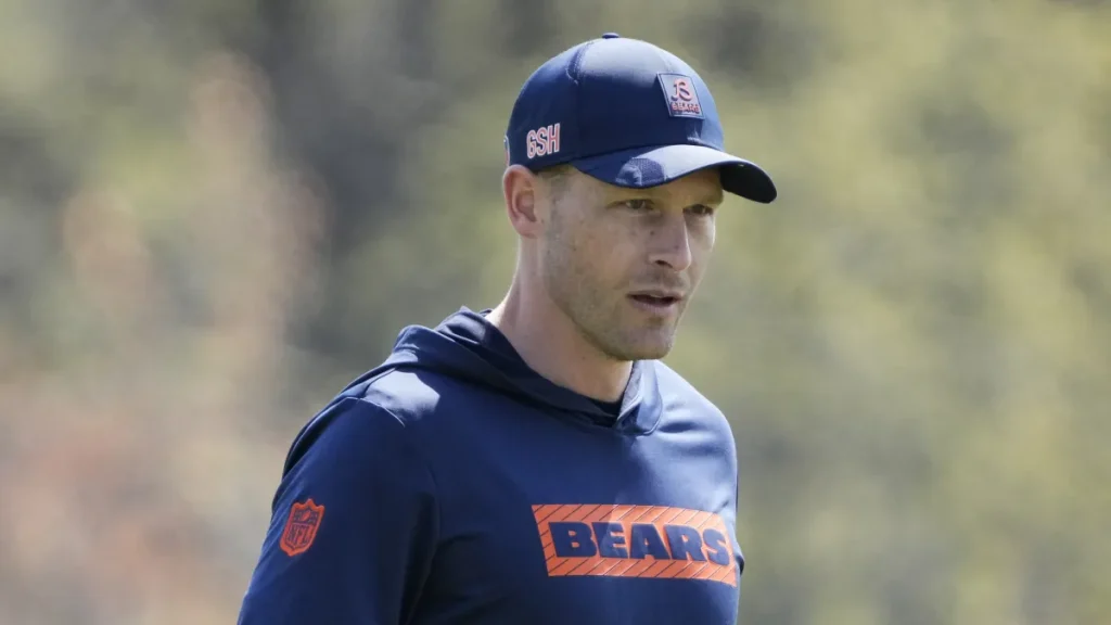 ben johnson and bears get bad news in nfl analyst's take
