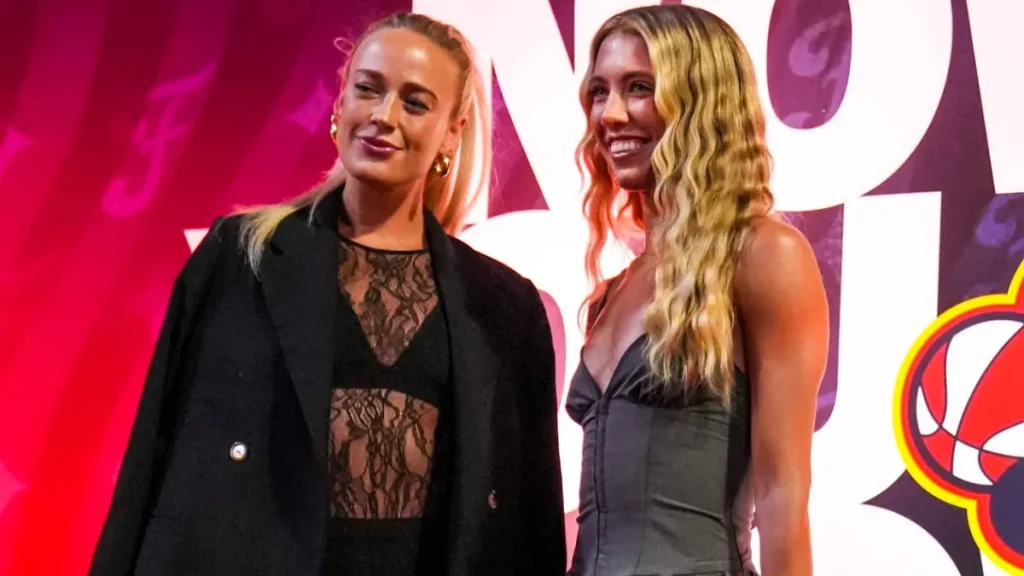 Sophie Cunningham, Lexie Hull steal spotlight with stunning pregame looks sophie cunningham, lexie hull steal spotlight with stunning pregame looks
