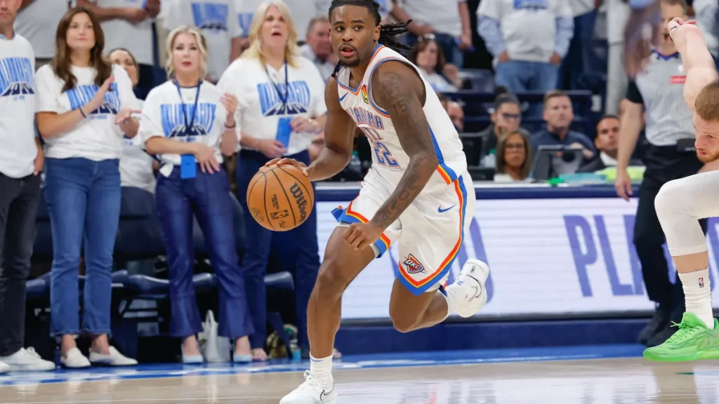 cason wallace reveals that the thunder have taken their losses to the spurs personally
