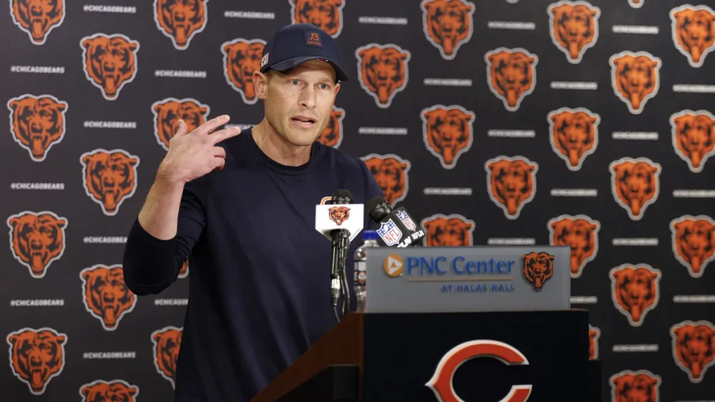bears’ ben johnson has insane goal for caleb williams and chicago this year