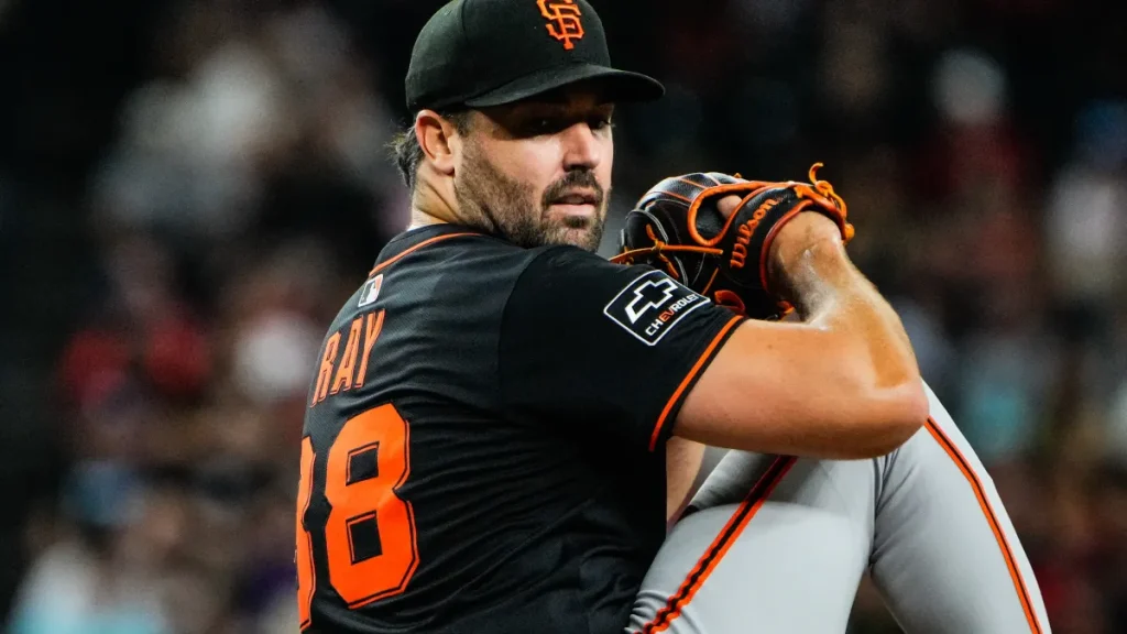 padres land former cy young winner robbie ray in blockbuster trade with giants
