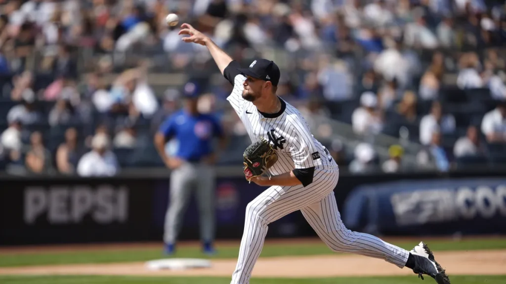 giants predicted to part ways with former yankees reliever who's an impending free agent