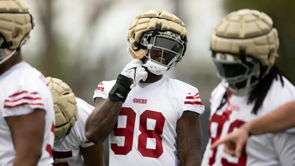 49ers reveal unfortunate 'longshot' mykel williams news for week 1