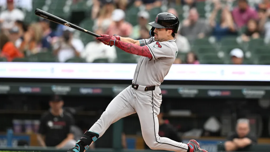 corbin carroll joins willie mays in mlb history with latest milestone