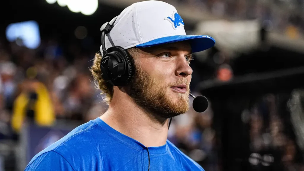 lions may have found the perfect player to pair with aidan hutchinson