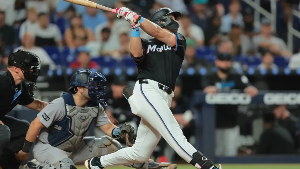 marlins change of trade plans with all star of/1b is big news for d backs, guardians