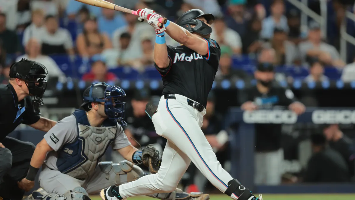 marlins change of trade plans with all star of/1b is big news for d backs, guardians