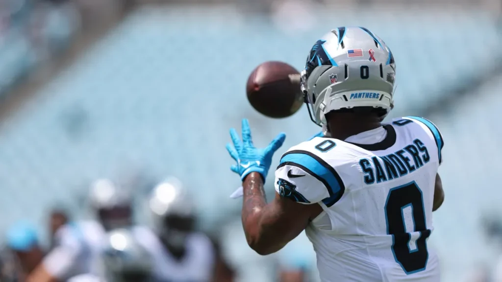 te ja'tavion sanders' time with panthers could be running out
