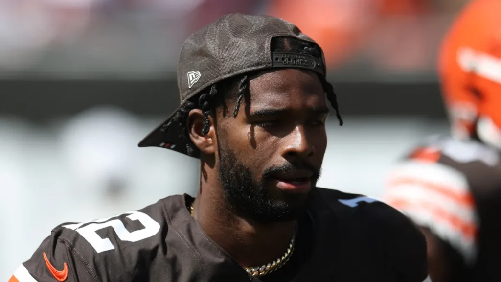browns' shedeur sanders explains bad turnover against bears