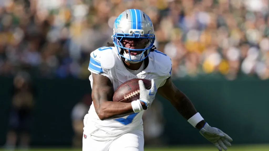 jahmyr gibbs speaks out as detroit contract negotiations reach a critical point