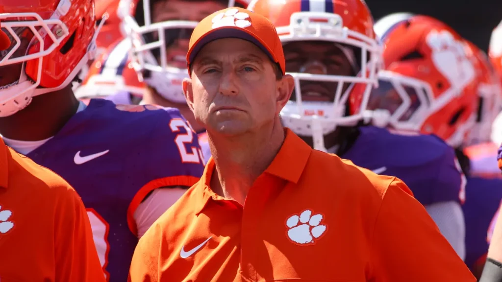dabo swinney says clemson is a 'bunch of nobodies' ahead of 2026 season