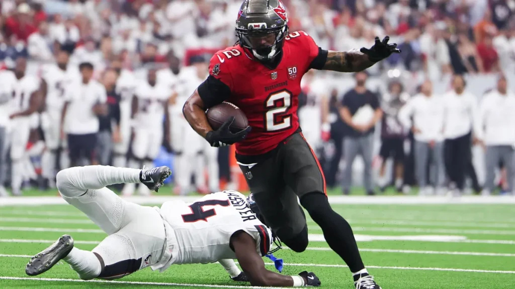 buccaneers get good news amid emeka egbuka injury scare at training camp