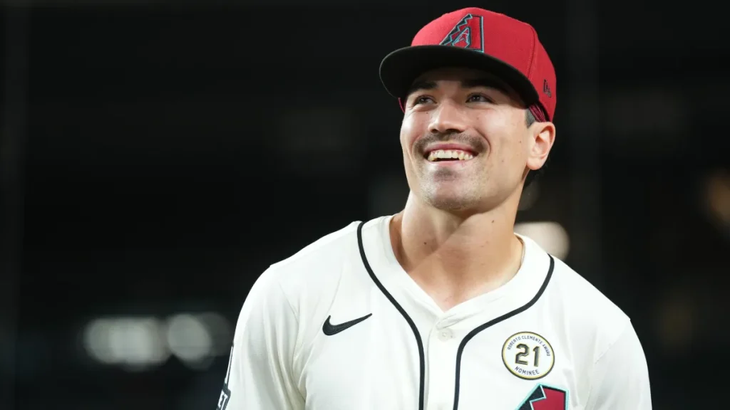 diamondbacks' corbin carroll joins only lou gehrig and joe dimaggio in wild mlb history