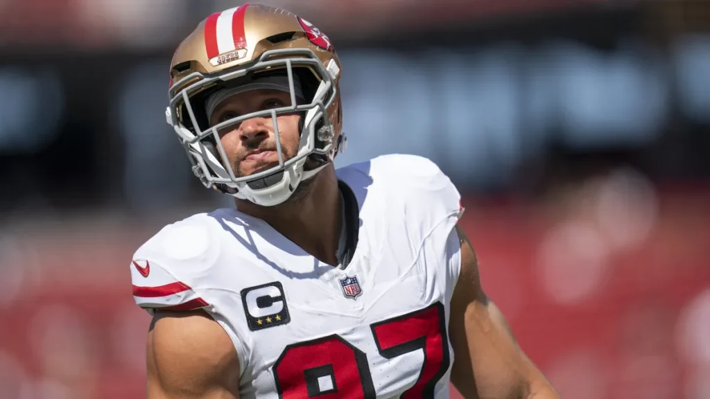 49ers get week to week injury update on nick bosa amid tendinitis report