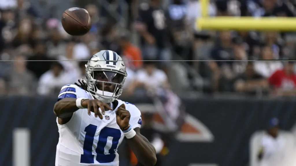 cowboys projected to make fascinating qb decision for 53 man roster