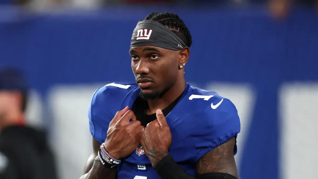giants' malik nabers return could come at the perfect time for john harbaugh