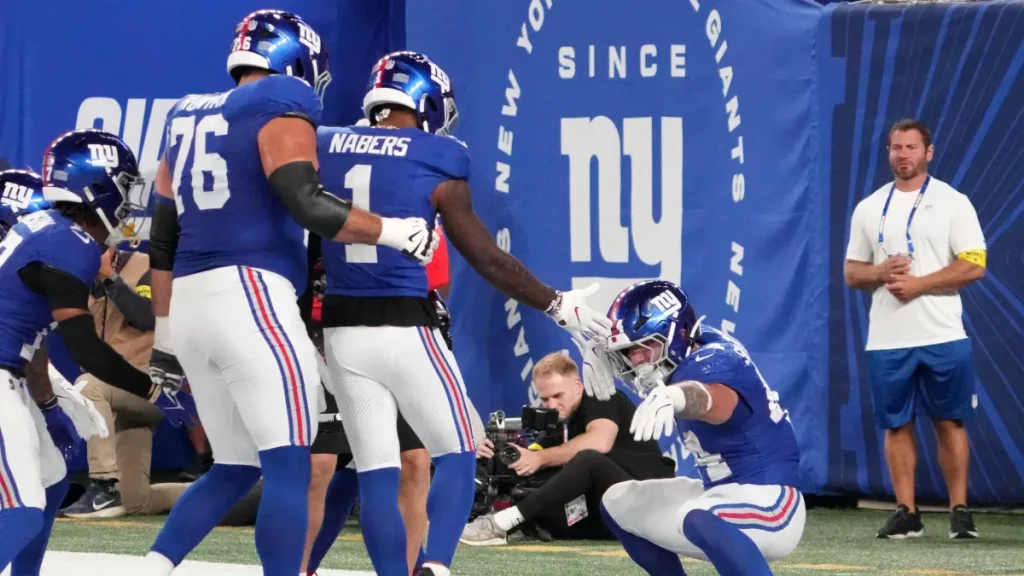 giants get 'just right' projected win total that would be disappointing