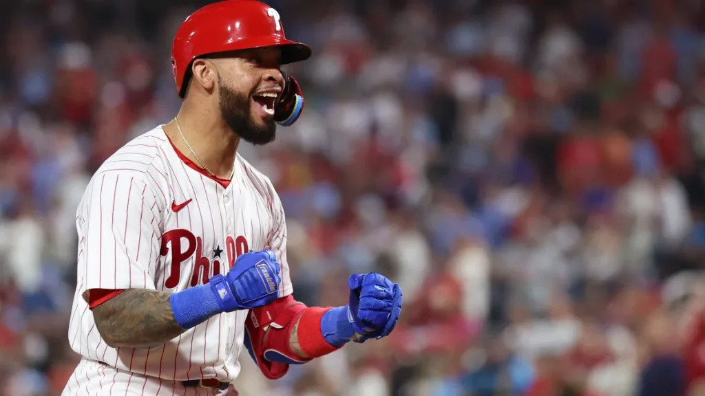 edmundo sosa's grand slam gives phillies crazy home run statistic for 2026 season