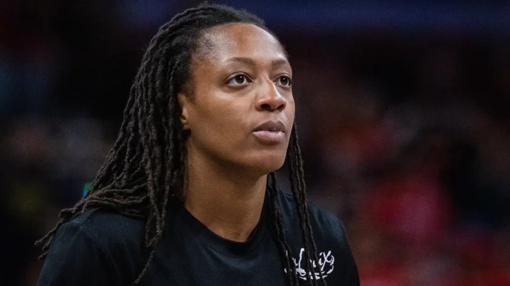 kelsey mitchell makes double wnba history in fever’s win over fire