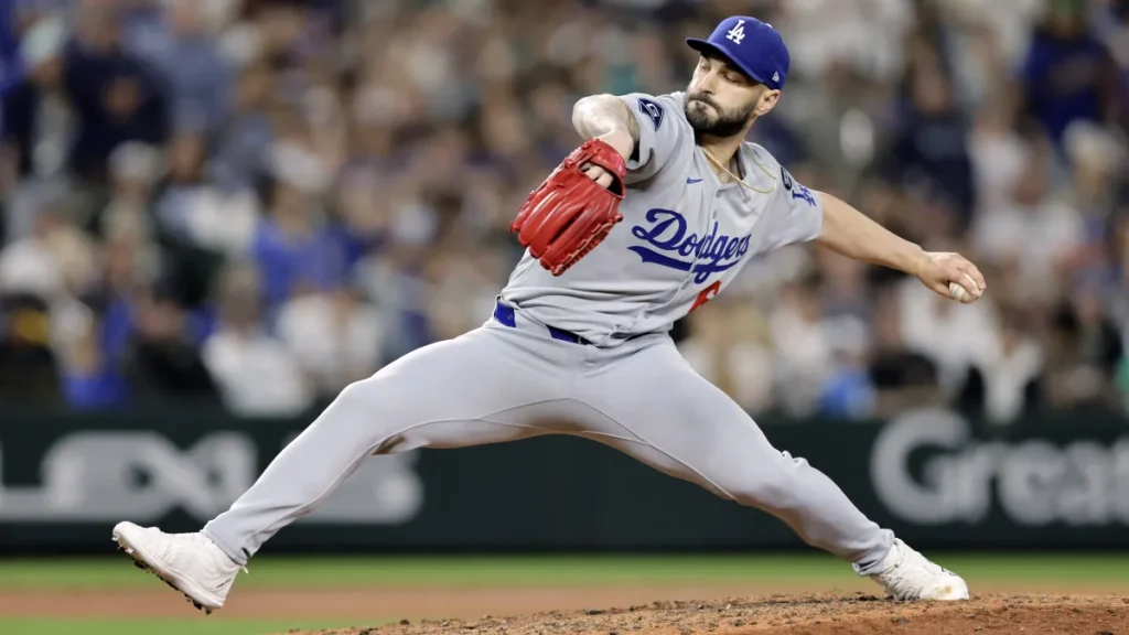 dodgers' tanner scott is the only mlb reliever to accomplish this in 2026