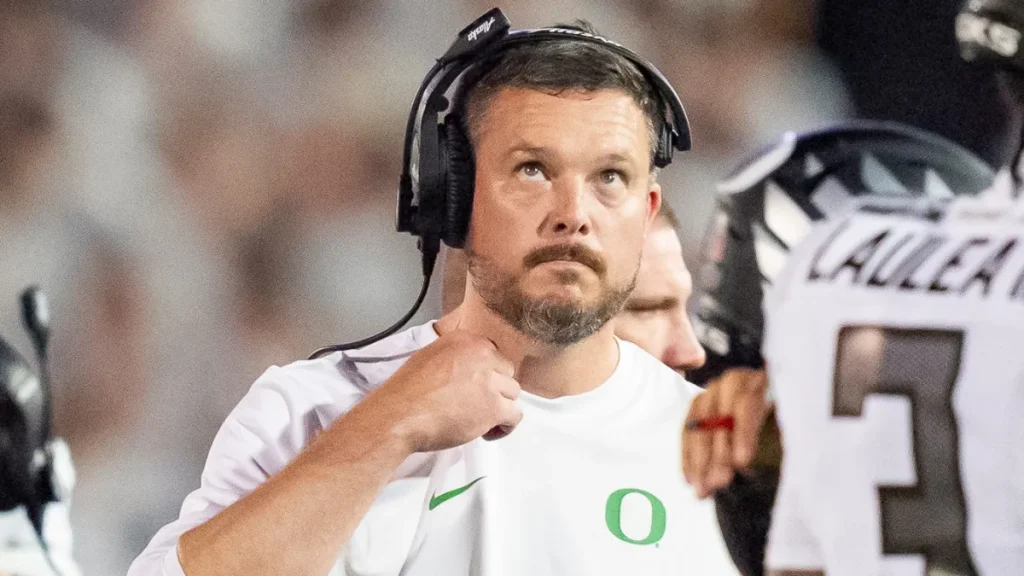 popular college football playoff contender oregon could get upended by rebuilding program