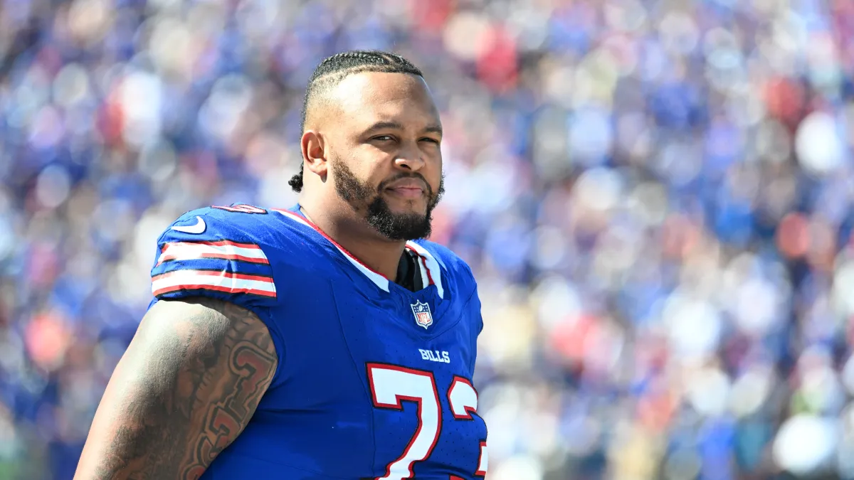 dion dawkins beaks silence after c.j. gardner johnson’s scary injury
