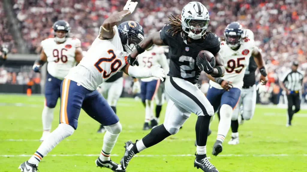 raiders' ashton jeanty receiving plans for 2026 season should be very exciting