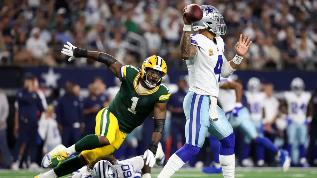 packers' micah parsons receives wild hall of fame projection from espn analyst