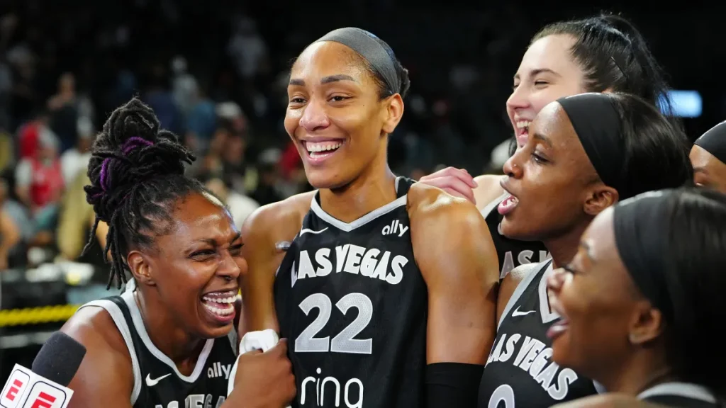 aces playoff tickets: see updated prices, schedule for las vegas's 2026 wnba games