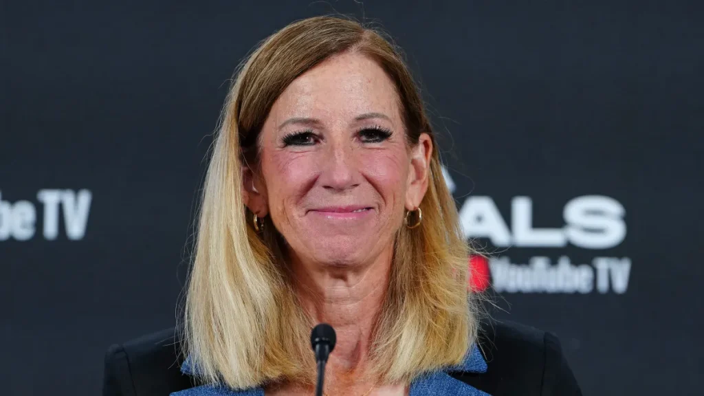 cathy engelbert singles out haters 'who never have watched the wnba' in latest rant