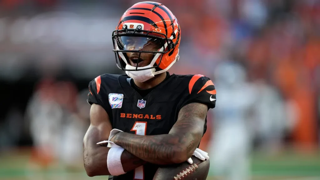 bengals’ ja’marr chase reveals his one goal, and it’s not what you think