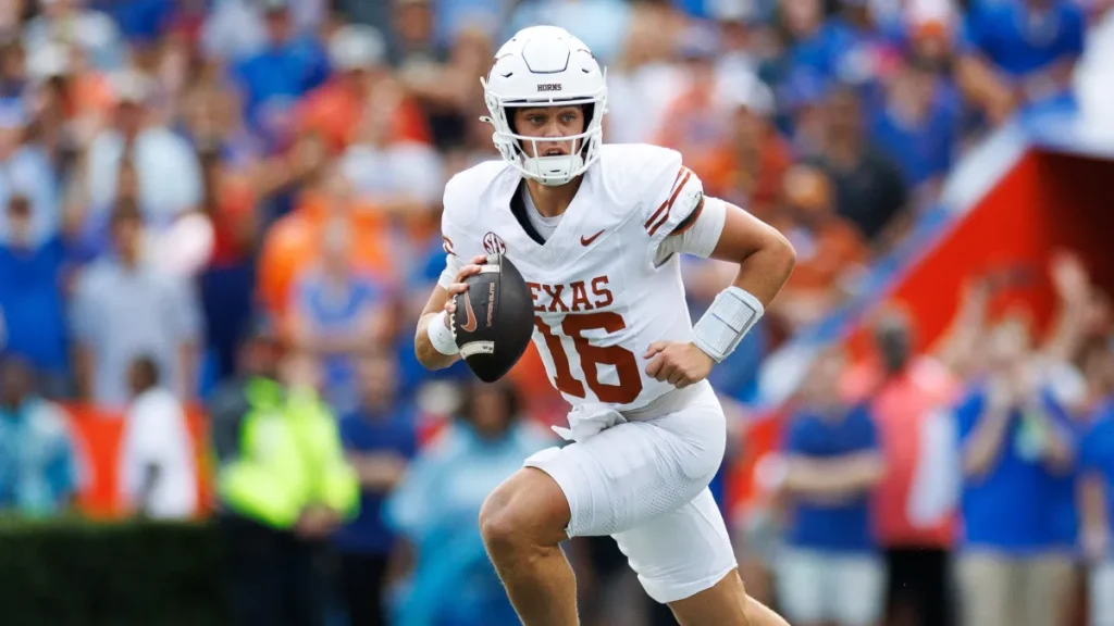 where texas qb arch manning is projected in the 2027 nfl draft
