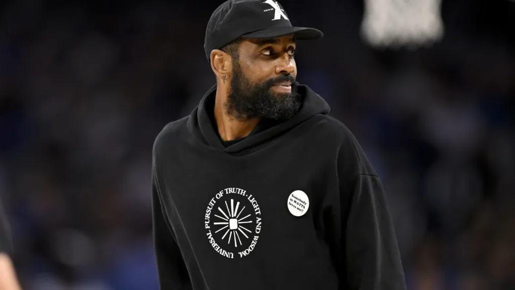 mavericks' kyrie irving issues 'never see another player like me' statement in fresh clip