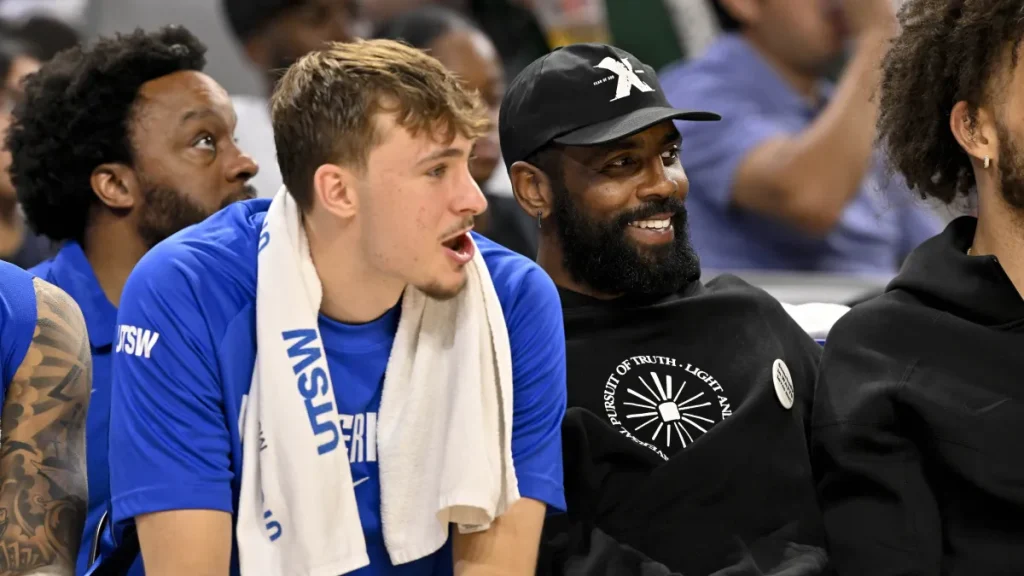 cooper flagg's latest kyrie irving update signals big news for mavericks' future