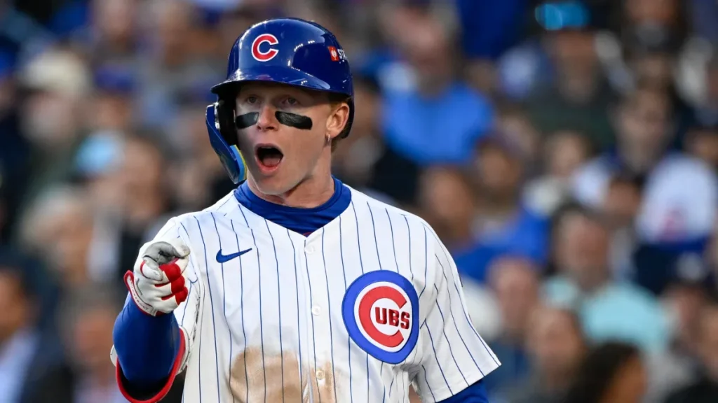 cubs' pete crow armstrong receives great mvp update from 37 mlb experts