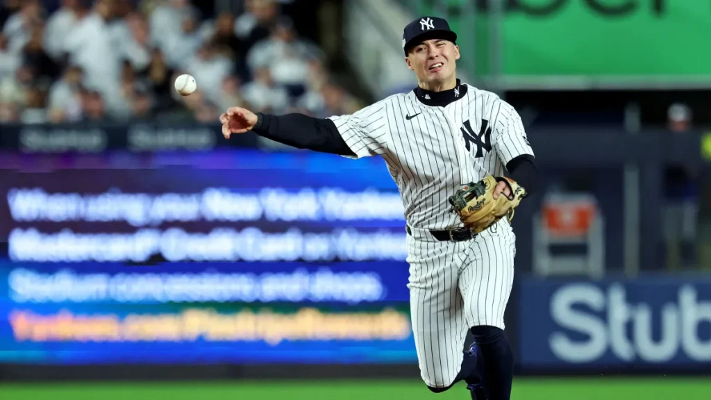yankees insider makes bold anthony volpe claim after getting demoted