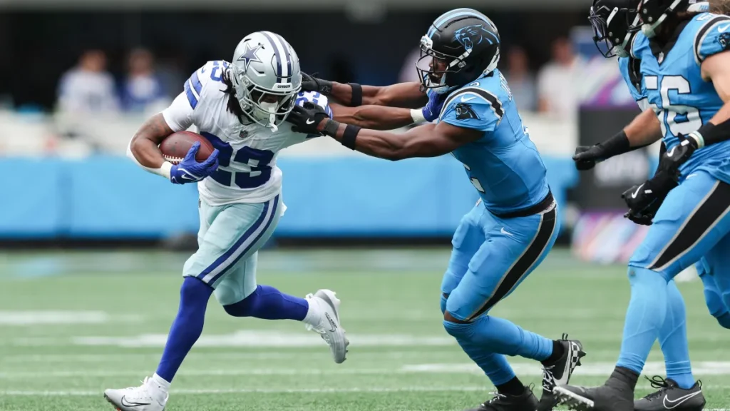 cowboys suddenly move on from jaydon blue after training camp battle