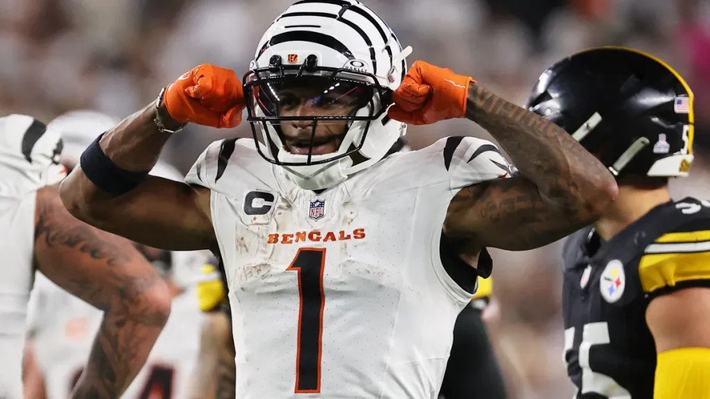 bengals get sigh of relief as ja'marr chase reveals positive update on knee injury
