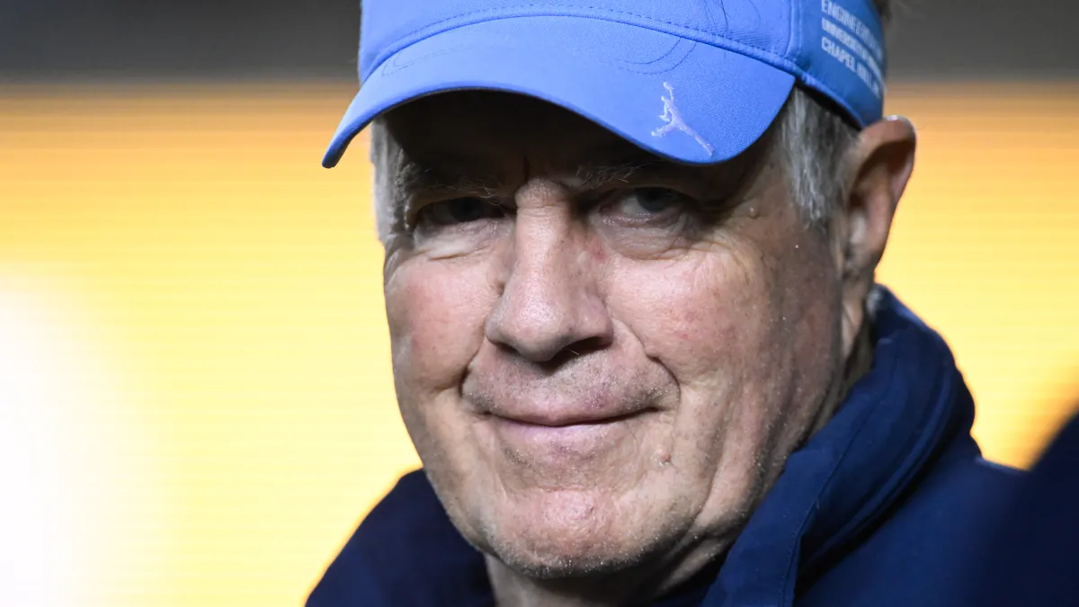 bill belichick’s second unc season starts with the perfect revenge game