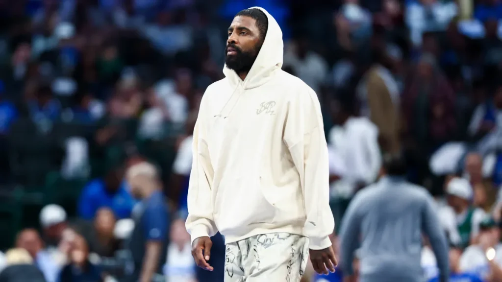 kyrie irving’s ‘don’t ever forget’ message signals fire still burns after injury