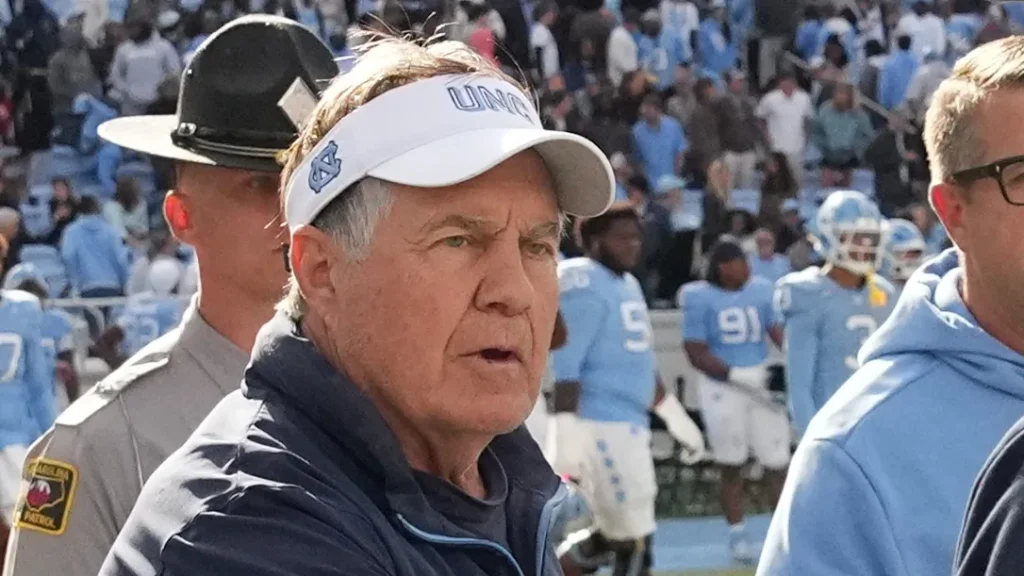 bill belichick could be fired by unc in 2026, report says