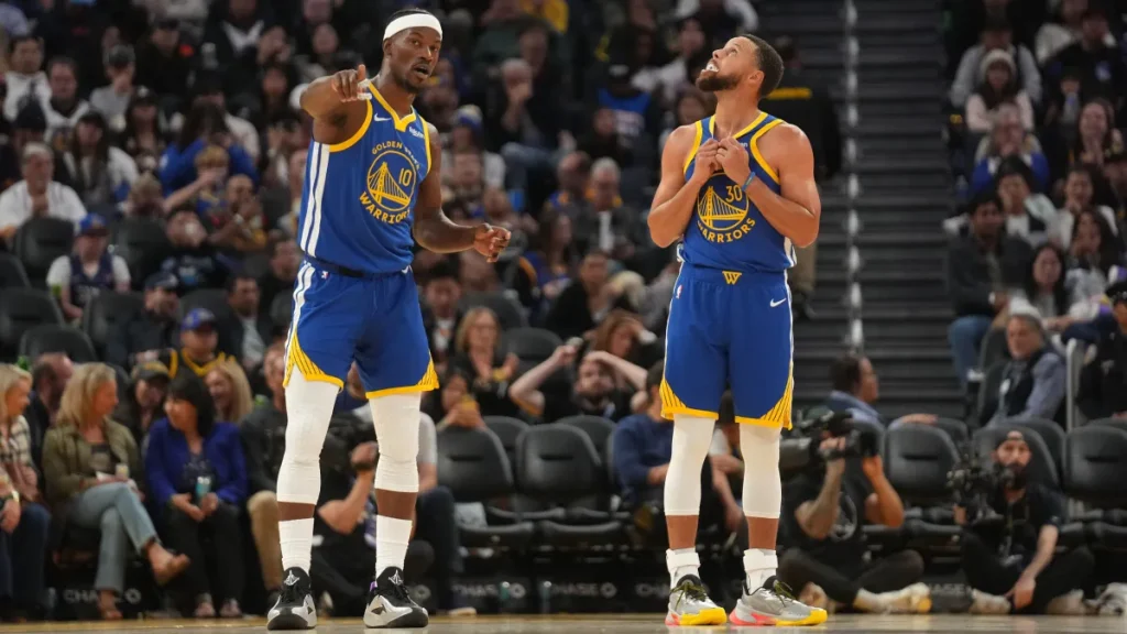 warriors predicted to trade jimmy butler for $165m two time nba blocks leader in 8 player mega deal