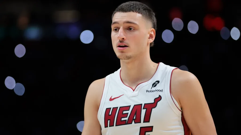 heat predicted to trade nikola jovic for mavericks' $298m generational shooter in 3 team mega deal