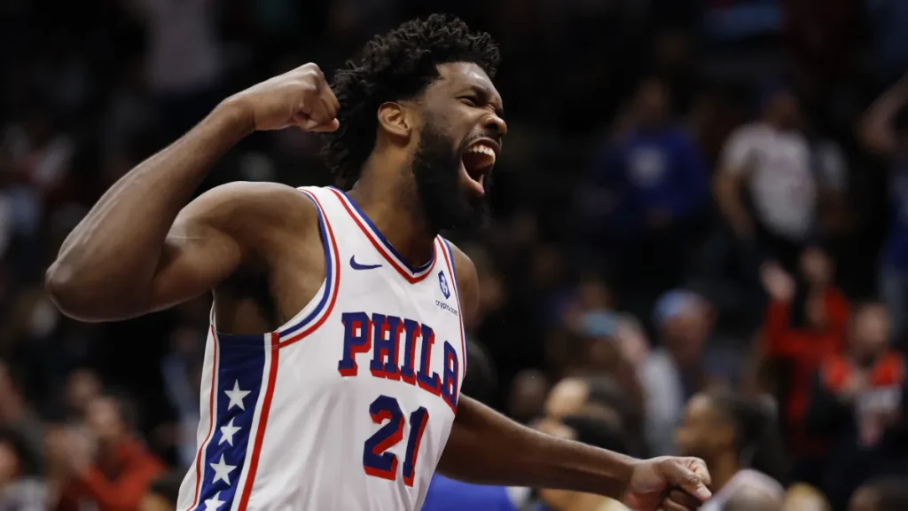 76ers' mike gansey provides extremely encouraging joel embiid update