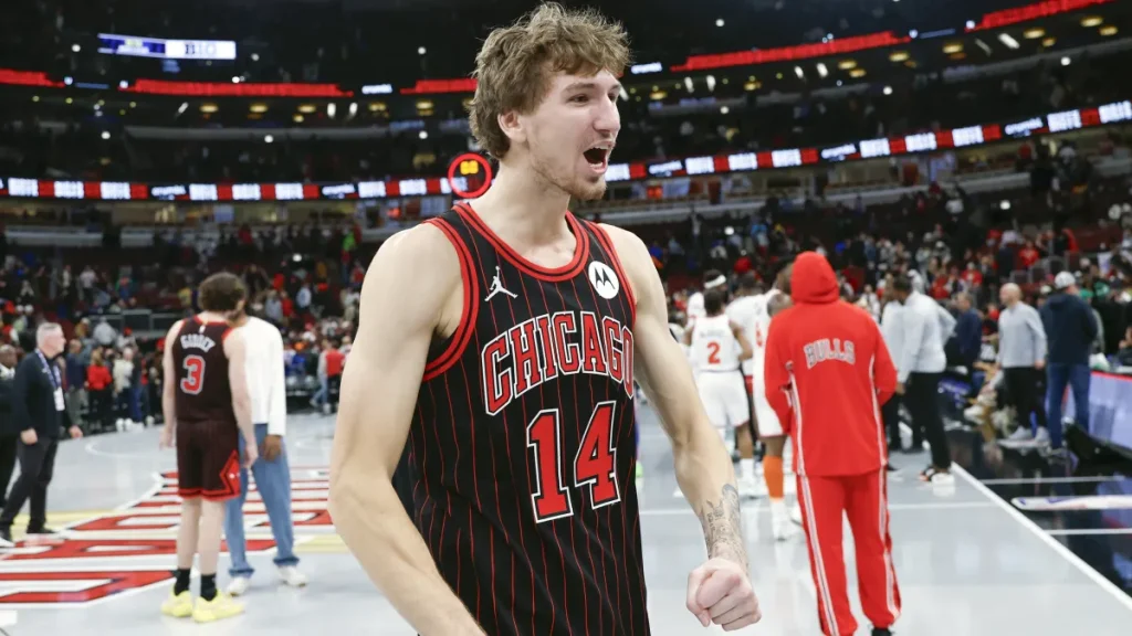 matas buzelis reveals how he poked the bear by talking trash to luka doncic