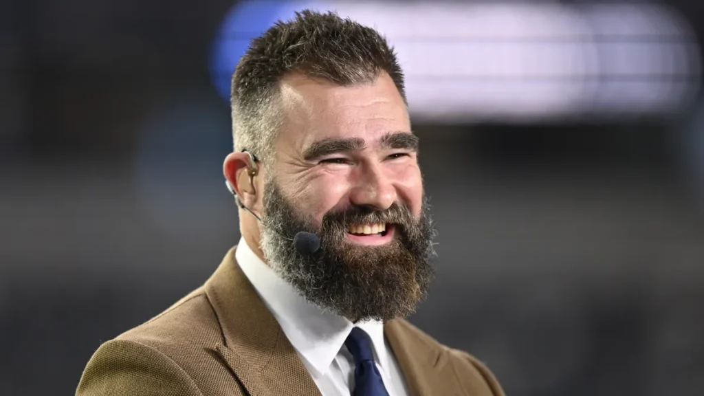 jason kelce earns cincinnati hall of fame honor after walk on journey