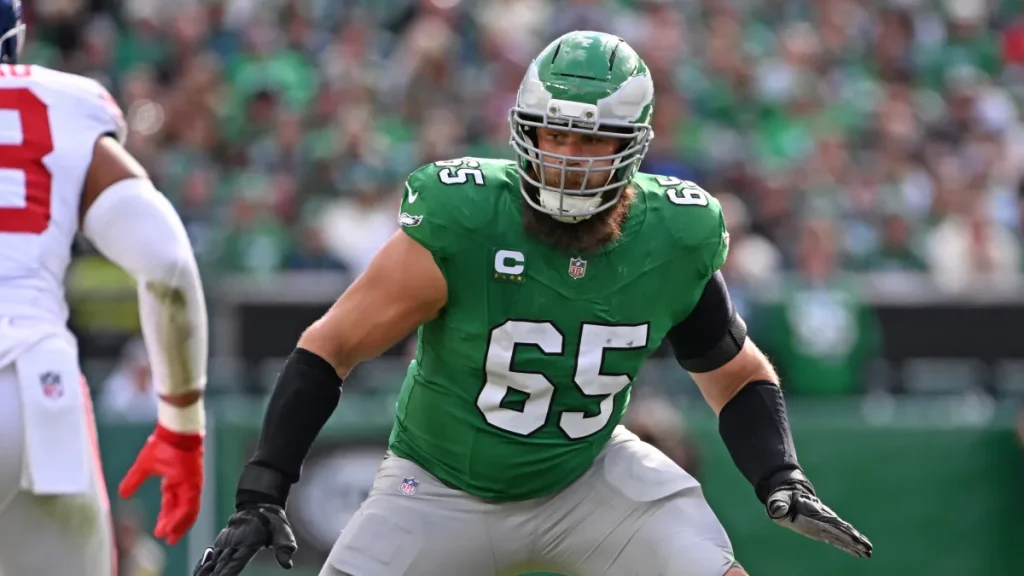 eagles receive lane johnson hall of fame projection despite one major hurdle