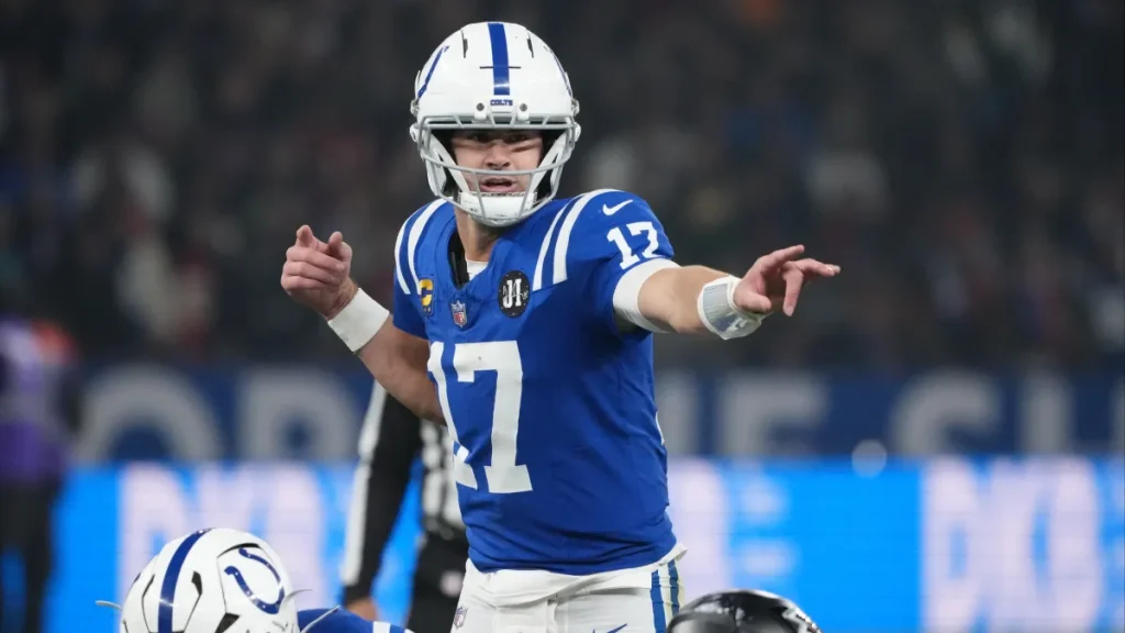 colts' daniel jones could be without one of his top targets to start 2026