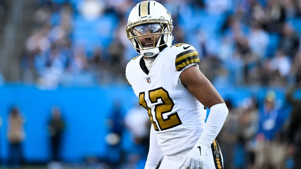 saints get chris olave injury scare that might not be as bad as it seems